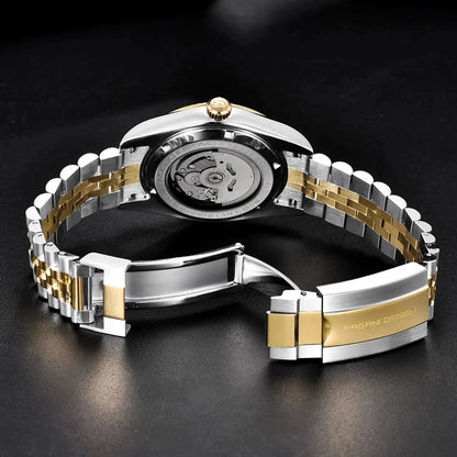 The Reimagined Classic: PAGANI Design PD-1645 Automatic Watch